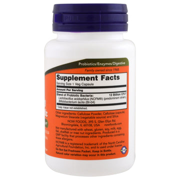 Now Foods, Respiratory Care Probiotic, 60 Veggie Caps