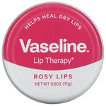 Vaseline, Lip Therapy, Rosy Lips, 0.6 oz (17 g) - The Supplement Shop