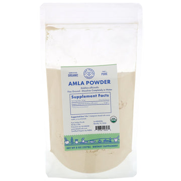 Pure Indian Foods, Organic Amla Powder, 8 oz (227 g)