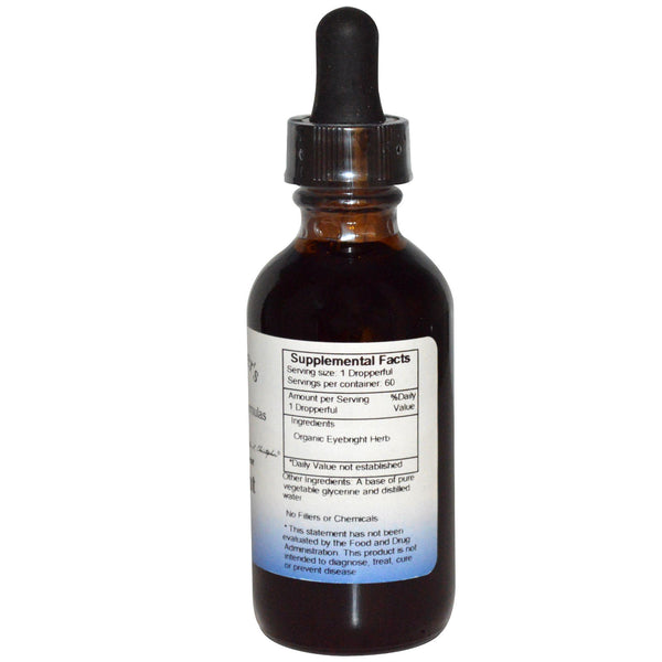Christopher's Original Formulas, Eyebright Herb Extract, 2 fl oz (59 ml) - The Supplement Shop