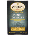 Twinings, Prince of Wales Tea, 20 Tea Bags, 1.41 oz (40 g) - The Supplement Shop