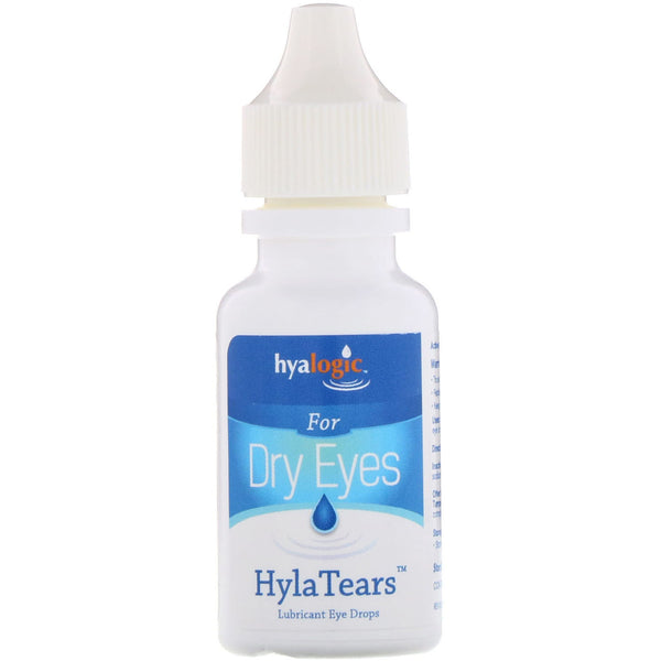 Hyalogic , HylaTears, Lubricant Eye Drops for Dry Eyes, 0.67 fl oz (20 ml) - The Supplement Shop