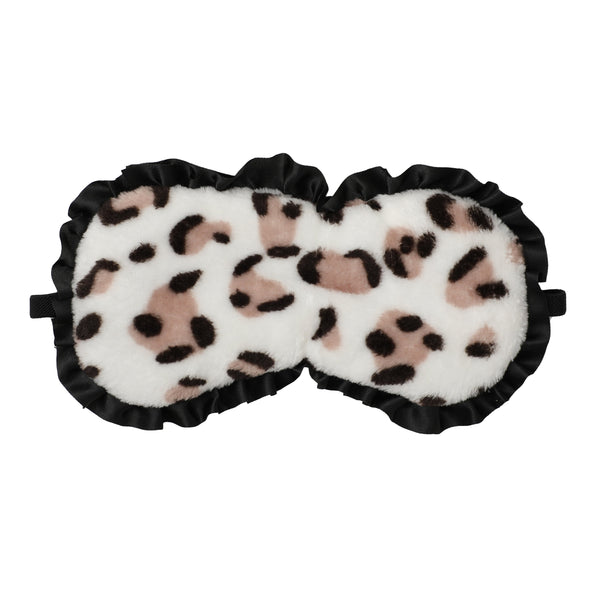 The Vintage Cosmetic Co., Leopard Print Sleep Mask, 1 Count - The Supplement Shop