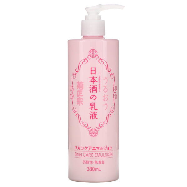 Kikumasamune, Sake Skin Care Emulsion, 12.8 fl oz (380 ml) - The Supplement Shop