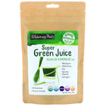 Wilderness Poets, Super Green Juice Powder, 3.5 oz (99 g) - The Supplement Shop