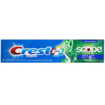 Crest, Complete, Scope, Outlast Plus Whitening, Fluoride Toothpaste, Long Lasting Mint, 5.4 oz (153 g) - The Supplement Shop