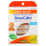 Boiron, SinusCalm Sinus Relief, 2 Tubes, Approx. 80 Quick-Dissolving Pallets Per Tube - The Supplement Shop