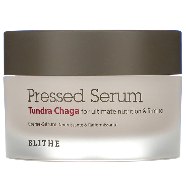 Blithe, Pressed Serum, Tundra Chaga, 1.68 fl oz (50 ml) - The Supplement Shop