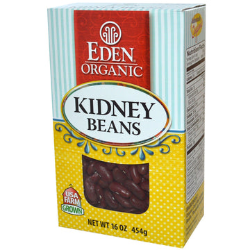 Eden Foods, Organic, Kidney Beans, 16 oz (454 g)