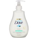 Dove, Baby, Sensitive Moisture Lotion, Fragrance Free, 13 fl oz (384 ml) - The Supplement Shop