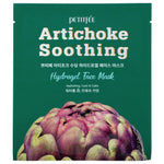 Petitfee, Artichoke Soothing, Hydrogel Face Mask, 5 Sheets, 1.12 oz (32 g) Each - The Supplement Shop