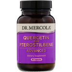 Dr. Mercola, Quercetin and Pterostilbene Advanced, 60 Capsules - The Supplement Shop
