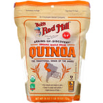 Bob's Red Mill, Organic Whole Grain Quinoa, Gluten Free, 26 oz (737 g) - The Supplement Shop