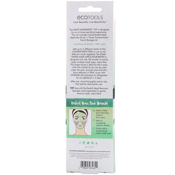 EcoTools, Multi Maskmates Kit, 1 Kit - The Supplement Shop