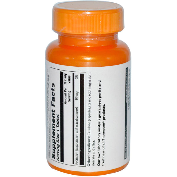 Thompson, Potassium, 99 mg, 90 Tablets - The Supplement Shop