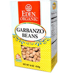 Eden Foods, Organic Garbanzo Beans, 16 oz (454 g) - The Supplement Shop