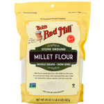Bob's Red Mill, Millet Flour, Whole Grain, 20 oz (567 g) - The Supplement Shop