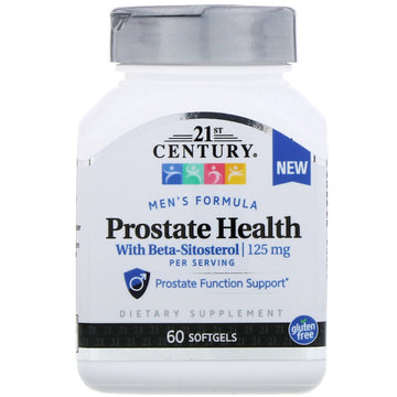 21st Century, Prostate Health with Beta-Sitosterol, 125 mg, 60 Softgels