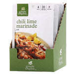 Simply Organic, Chili Lime Marinade Mix, 12 Packets, 1.00 oz (28 g) Each - The Supplement Shop