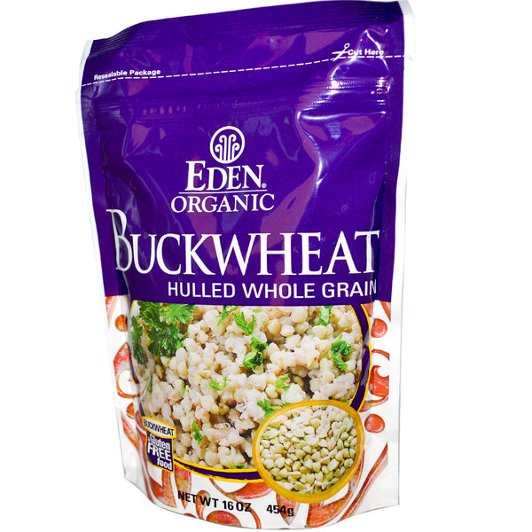 Eden Foods, Organic, Buckwheat, Hulled Whole Grain, 16 oz (454 g) - The Supplement Shop