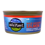 Wild Planet, Wild Sockeye Salmon, Skinless & Boneless, 6 oz (170 g) - The Supplement Shop