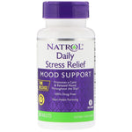 Natrol, Daily Stress Relief, Time Release, 30 Tablets - The Supplement Shop