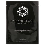 Radiant Seoul, Plumping Sheet Mask, 5 Sheet Masks, 0.85 oz (25 ml) Each - The Supplement Shop