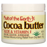 Fruit of the Earth, Cocoa Butter with Aloe & Vitamin E, 4 oz (113 g) - The Supplement Shop