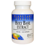 Planetary Herbals, Holy Basil Extract, 450 mg, 120 Capsules - The Supplement Shop
