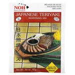 NOH Foods of Hawaii, Japanese Teriyaki Seasoning Mix, 1 1/2 oz (42 g) - The Supplement Shop
