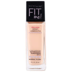 Maybelline, Fit Me, Dewy + Smooth Foundation, 115 Ivory, 1 fl oz (30 ml) - The Supplement Shop