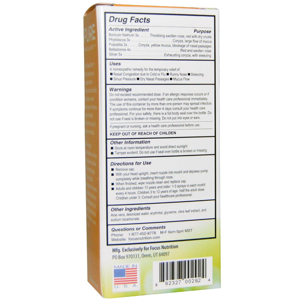 Xyloburst, Pure Nasal Mist, 1.5 fl oz (45 ml) - The Supplement Shop
