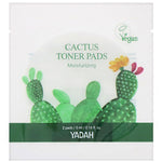 Yadah, Cactus Toner Pads, 20 Pads - The Supplement Shop