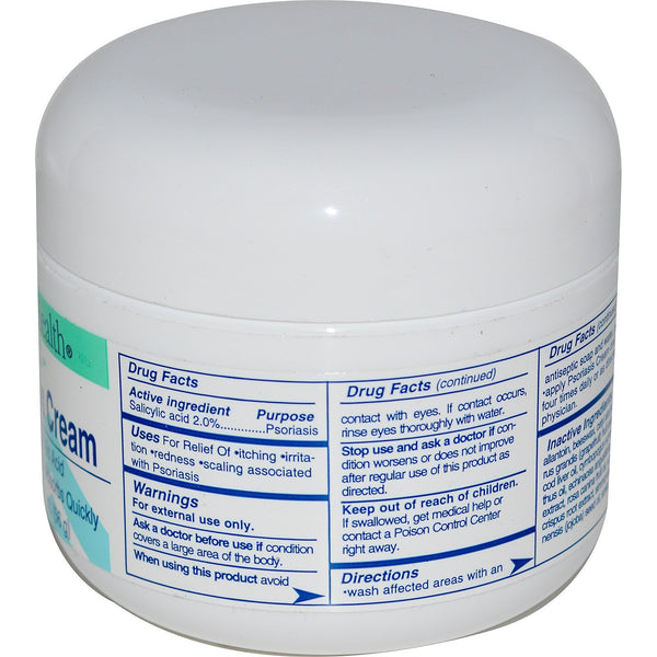Home Health, Psoriasis Cream, 2 oz (56 g) - The Supplement Shop