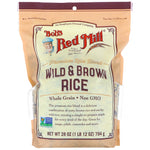 Bob's Red Mill, Wild & Brown Rice, 28 oz (794 g) - The Supplement Shop