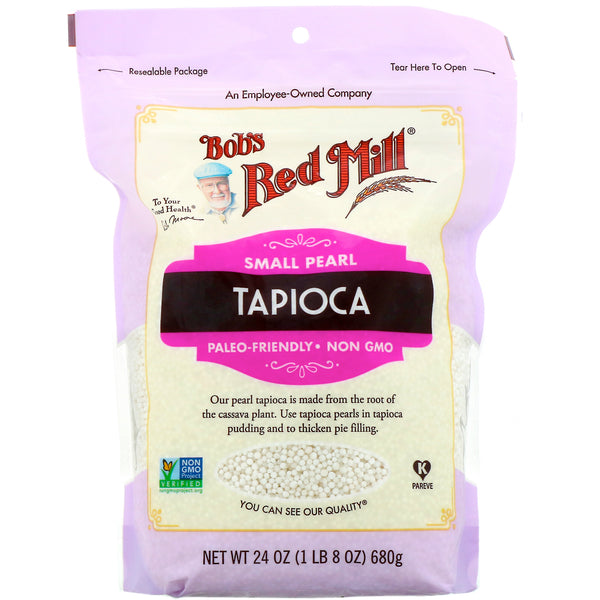 Bob's Red Mill, Small Pearl Tapioca, 24 oz (680 g) - The Supplement Shop