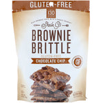 Sheila G's, Brownie Brittle, Gluten-Free, Chocolate Chip, 5 oz (142 g) - The Supplement Shop