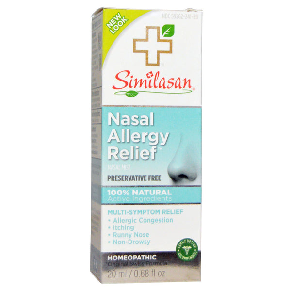 Similasan, Nasal Allergy Relief, 0.68 fl oz (20 ml) - The Supplement Shop