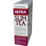Hobe Labs, Ultra Slim Tea, Cran-Raspberry, Caffeine Free, 24 Herbal Tea Bags, 1.69 oz (48 g) - The Supplement Shop