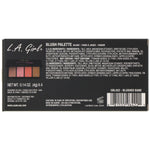 L.A. Girl, Blushed Babe Blush Palette, 0.14 oz (4 g) Each - The Supplement Shop