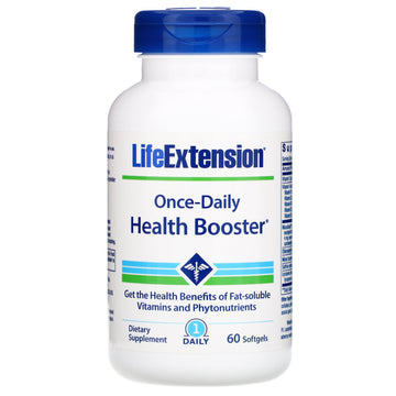 Life Extension, Once-Daily Health Booster, 60 Softgels