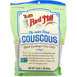 Bob's Red Mill, Tri-Color Pearl Couscous, 16 oz (454 g) - The Supplement Shop