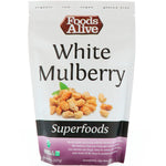 Foods Alive, Superfoods, White Mulberry, 8 oz (227 g) - The Supplement Shop