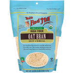 Bob's Red Mill, Organic High Fiber Oat Bran Hot Cereal, 18 oz (510 g) - The Supplement Shop