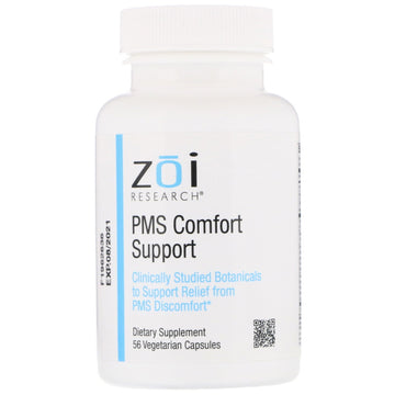 ZOI Research, PMS Comfort Support, 56 Vegetarian Capsules