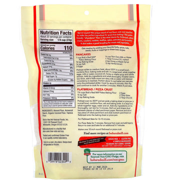 Bob's Red Mill, Paleo Baking Flour, Grain Free, 16 oz (454 g)