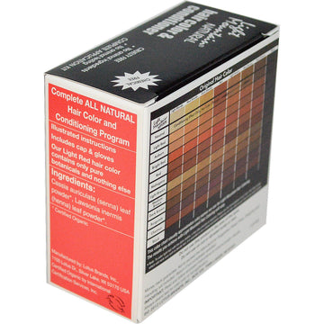 Light Mountain, Organic Natural Hair Color & Conditioner, Light Red, 4 oz (113g)