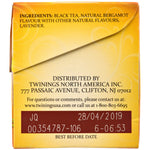 Twinings, Black Tea, Earl Grey, Lavender, 20 Tea Bags - 1.41 oz (40 g) - The Supplement Shop