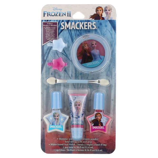 Lip Smacker, Frozen II Beauty Collection, 9 Piece Kit - The Supplement Shop