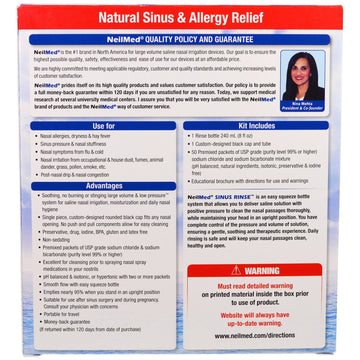 NeilMed, The Original Sinus Rinse Kit™, 1 Kit